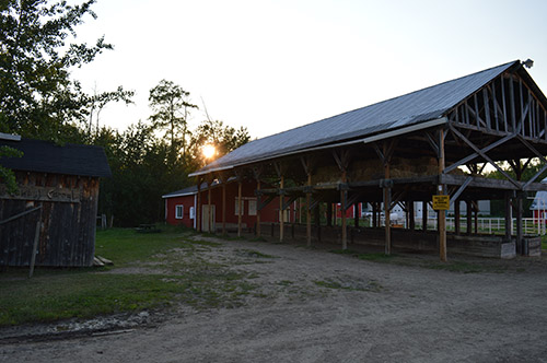 General - Facilities - Barn Tie Stalls