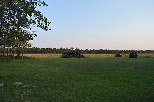 General - Facilities - Tire Park in Back Pasture