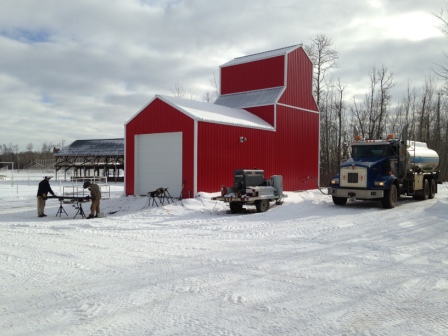 General - Water tank building