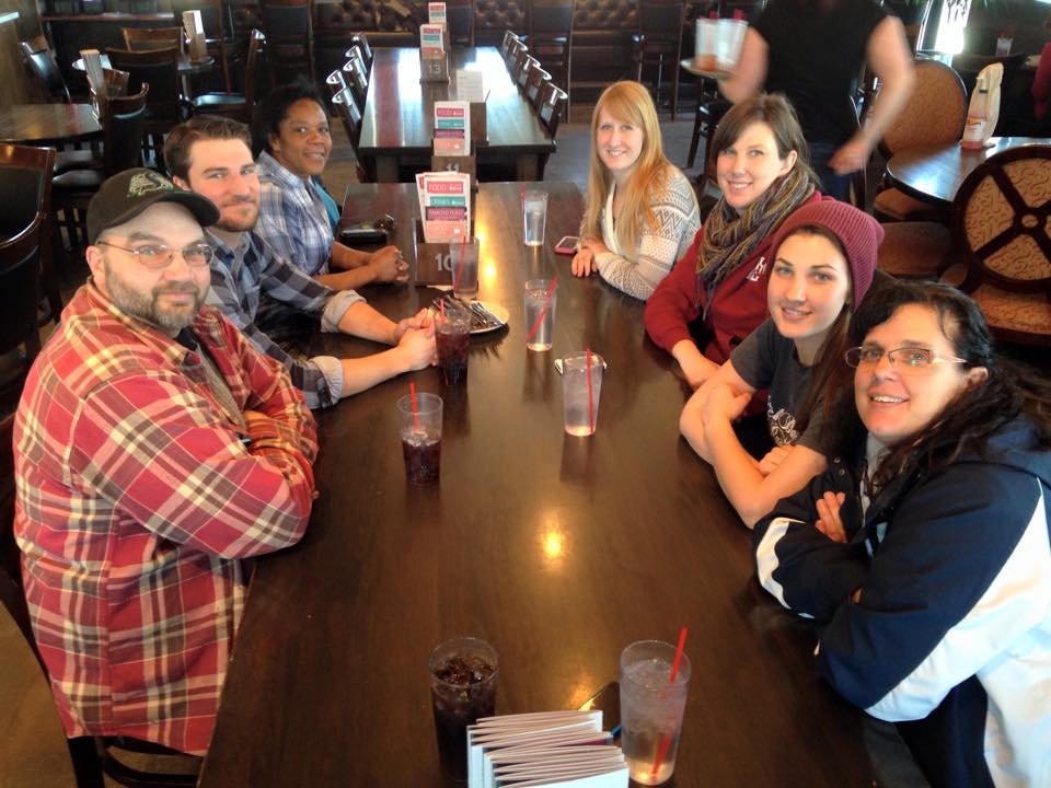 General - Amanda's birthday lunch