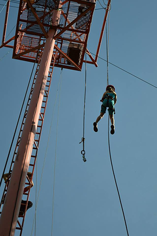 General - Activities - Rappelling