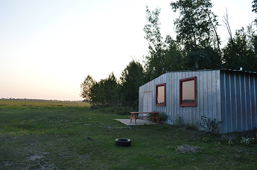 General - Facilities - Tin Camping Shelter 2