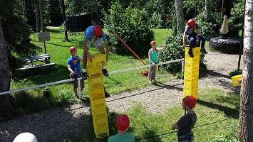 General - Activities - Crate Climb 1