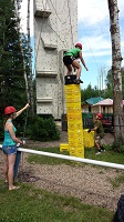 General - Activities - Crate Climb 2