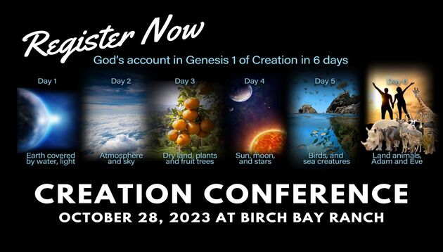 Creation Conference 2023