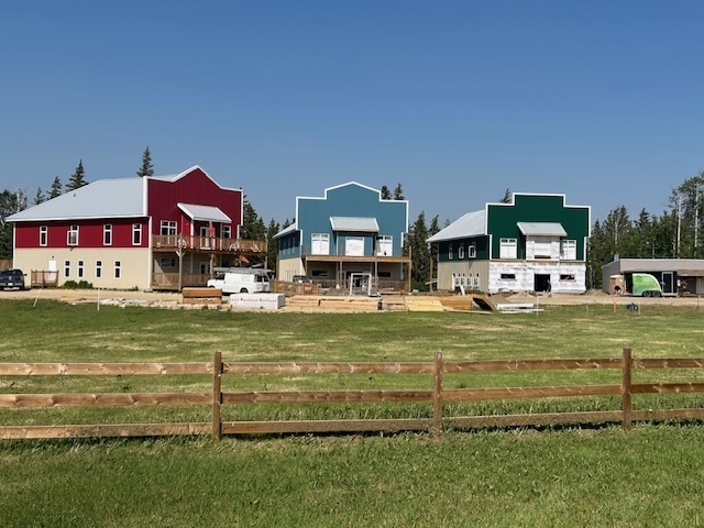 New Cabins pictured