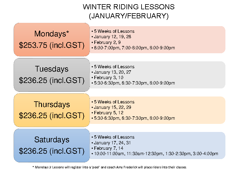 ridingwinter