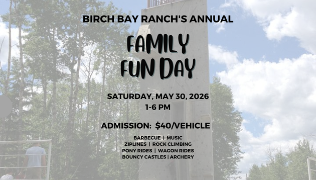 Family Fun Day May 30 2026