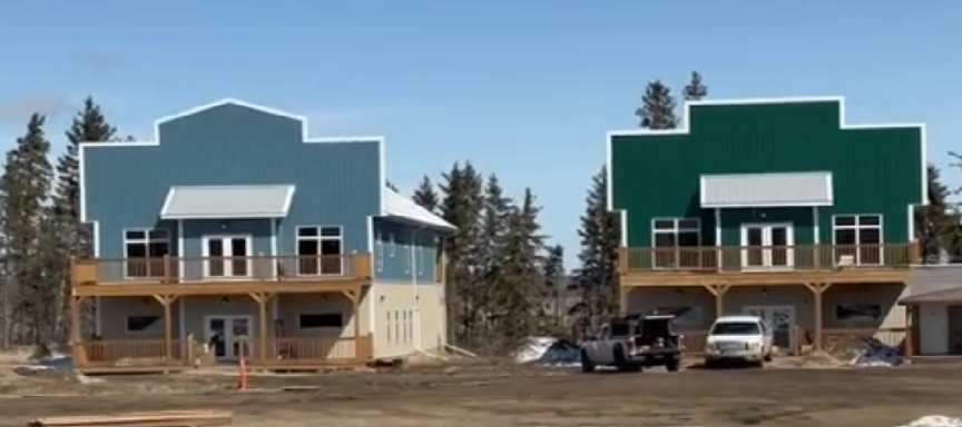 Header Image for April 2026 Update - New Cabins are READY!